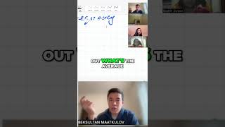 CEnT-S Math section (Statistics) #cents #studyinitaly #cisia