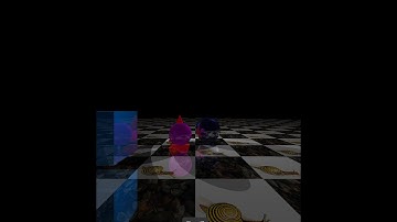 Computer Graphics || Ray Tracing & Raster based Pipeline || OpenGL Projects