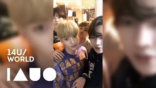 14U (원포유) – Official Instagram Live 20181118