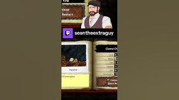 Sean loses it... | Spelunky