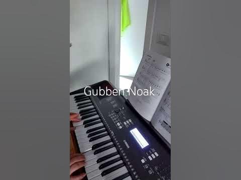 Gubben Noak ein wunderschönes Kinderlied aus dem Keyboard online von ...