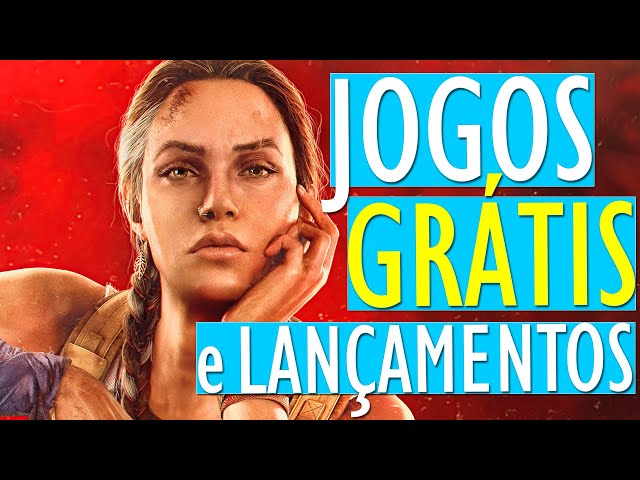 Novidades incríveis na Steam: 5 jogos gratuitos que vão agitar sua semana!