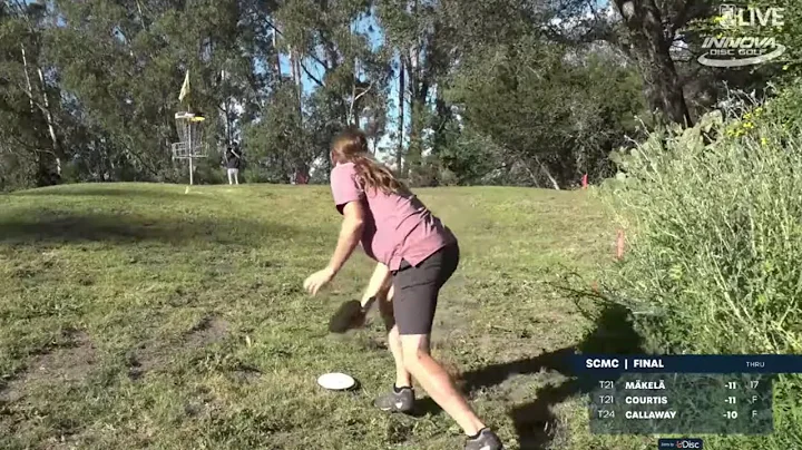 NSFW* James Conrad DROPS F-BOMB After Missed Putt