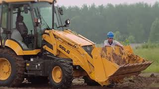 Sdlg B877F Backhoe Loader - 5