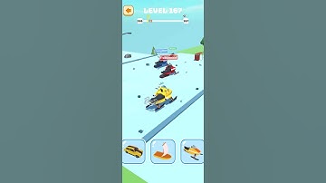 ShapeShifting Level 167 #New Hyper Casual Game #Funny Race Gameplay #shapeshifting  #shorts