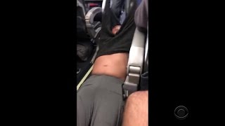 United passenger dragged off overbooked flight