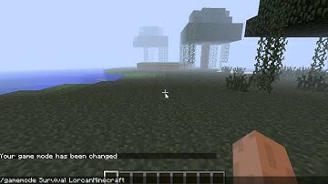 Minecraft-How To Switch Game Modes From Survival To Creative.