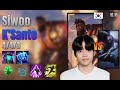 Siwoo Top K'Sante vs Jax lol KR solo rank Full Game 16.10 | 시우 크산테 vs 잭스