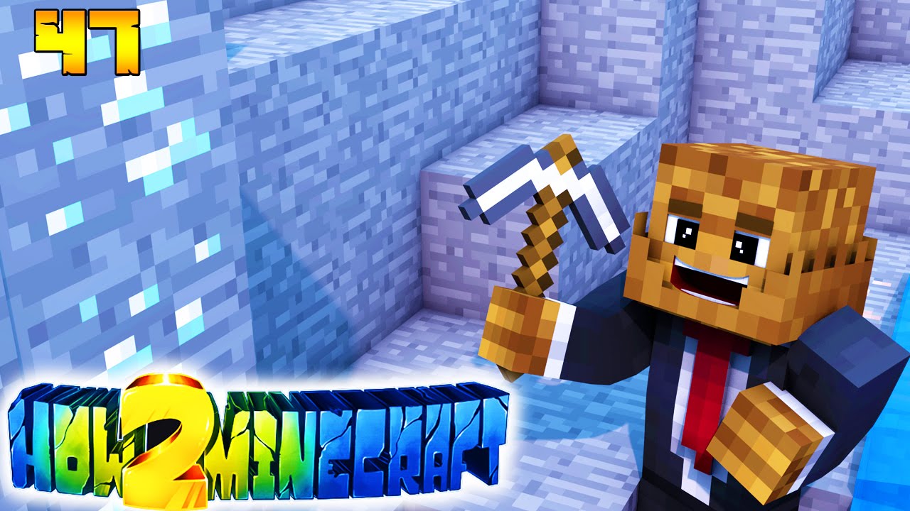 Minecraft SPEED MINING CHALLENGE - SMP HOW TO MINECRAFT S2 #47 with ...