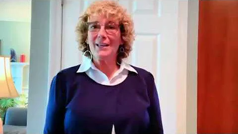 Susan Larrabee Sharing About the Value of a Mentor...