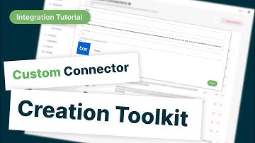 Create a CUSTOM Connector with Cyclr