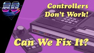 Bad ColecoVision: Can We Fix It?