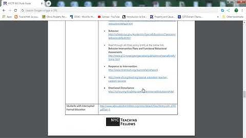 NYSTCE STUDY GUIDE EAS TEST