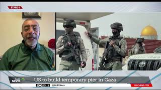 US to build a temporary pier on Gaza