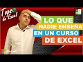 5 COSAS que NO NOS ENSEÑAN en un CURSO DE EXCEL 📊 | TOPS DE EXCEL 6 🏆