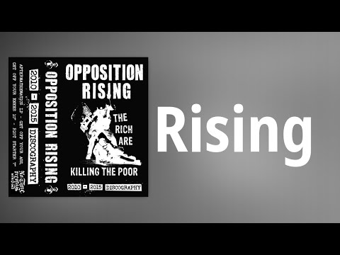 Punk music video thumbnail preview for Opposition Rising - Rising