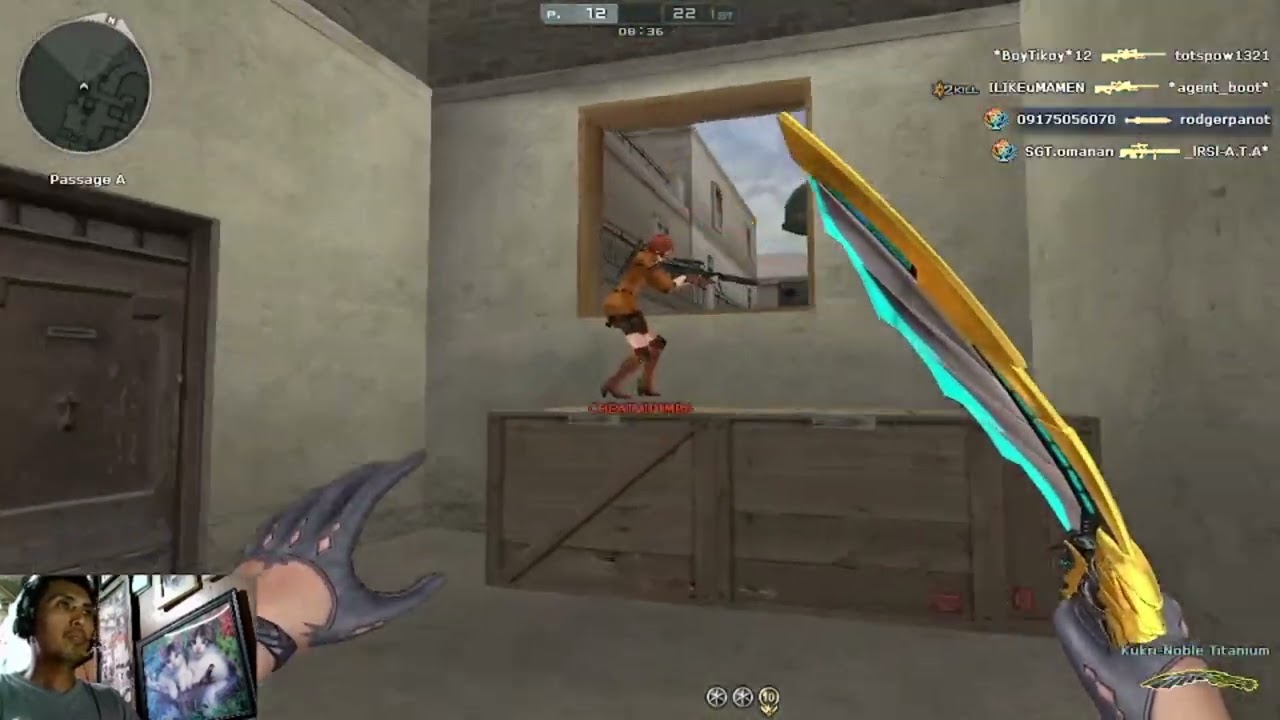 Free for all... AWM-infernal dragon sniper... 😛😛😛