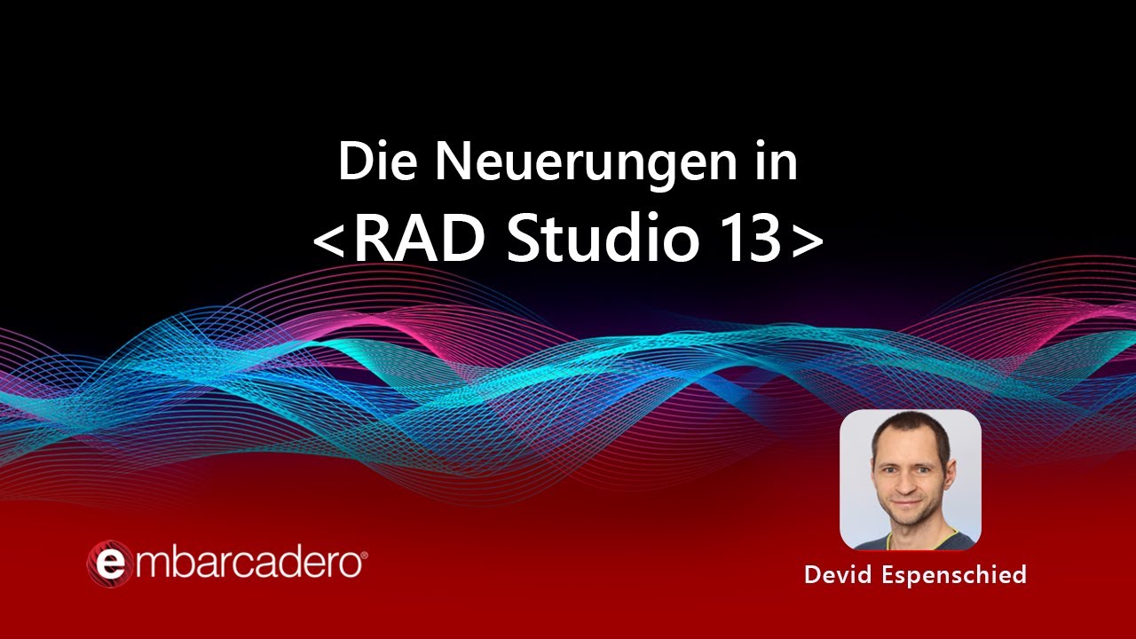 Die Neuerungen in RAD Studio 13 - YouTube