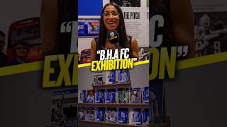 Angelina Kelly gets an exclusive look inside Brighton & Hove Albion’s museum! 🔵⚪️