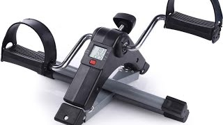 : Reach Digital Pedal Exercise Machine Mini fitness cycle.(     )
