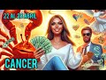 CANCER ♋️ DIOS TE SALVA!! TREMENDO EL RENACIMIENTO DE POBRE A RICO TU SALUD SE CURA UN MILAGROOOOO