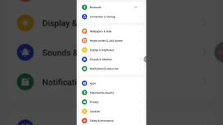 Realme mobile me Real _time network speed kaise on kare || A1 TECH PLUS.....