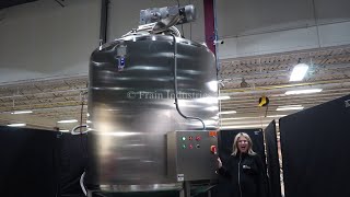 Feldmeier 2000 Gallon Process Tank Demonstration