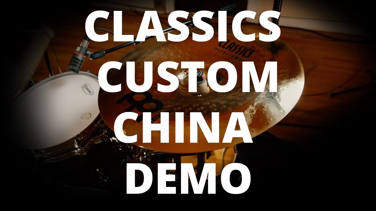 MEINL Classics Custom Trash China 18 [CC18TRCH-B] ｜イケベ楽器店