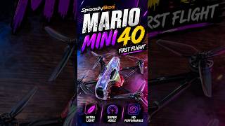 This FPV Drone Is BUTTER SMOOTH… FIRST RIP Mario Mini 40 😮‍🔥