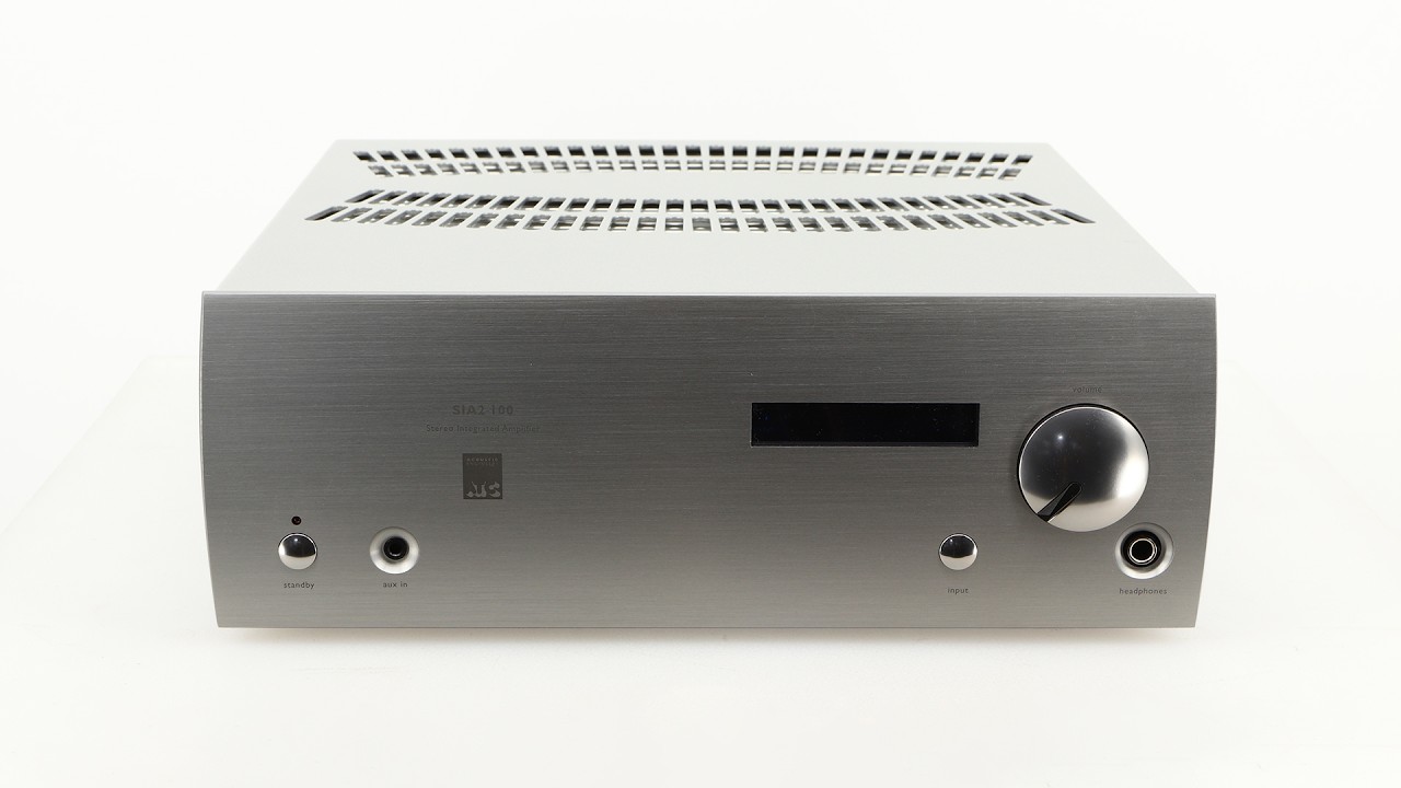 ATC SIA2-100 Integrated Amplifier - Silver | 2ndhandhifi