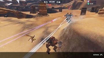 War robot - a not so smart Loki