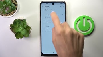 How to Change Screen Timeout on MOTOROLA E40 - Set Up Screen Timeout
