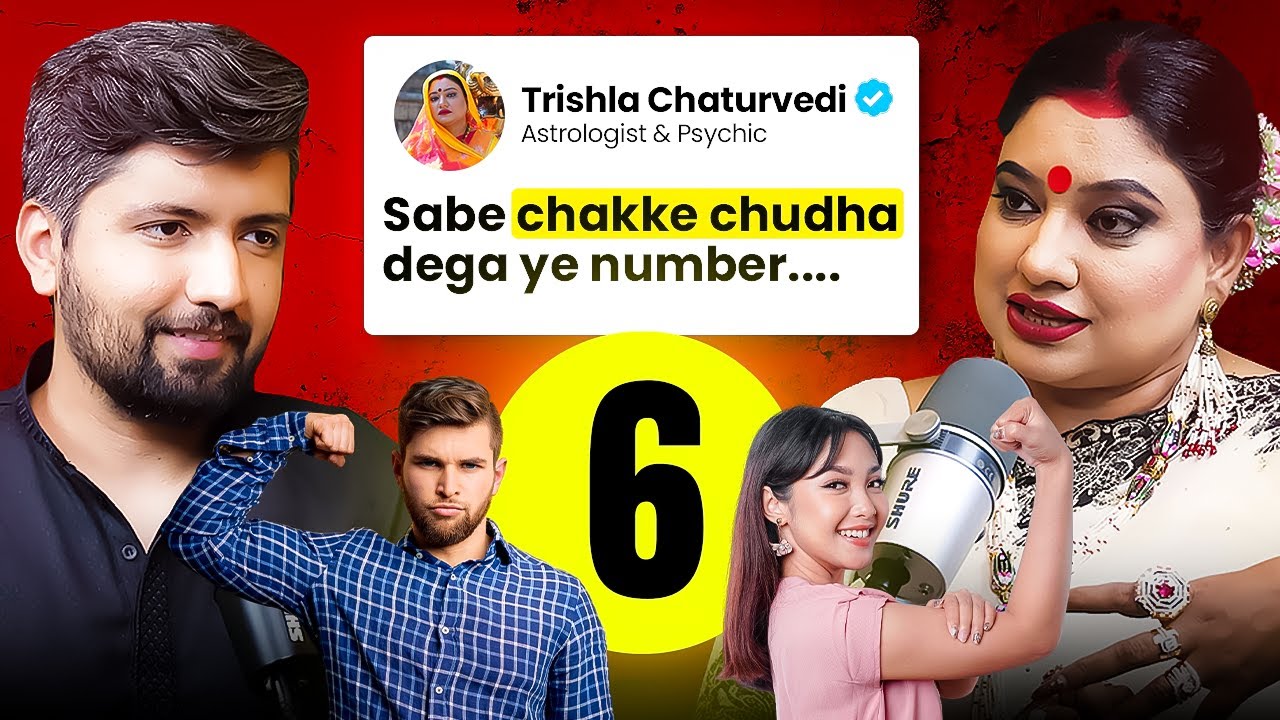 Sabke Chakke Chudha Dega Ye Number.... | ft. Trishla Chaturvedi | ft. Namit Chawla