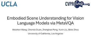 Embodied Scene Understanding for Vision Language Models via MetaVQA