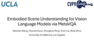 Embodied Scene Understanding for Vision Language Models via MetaVQA