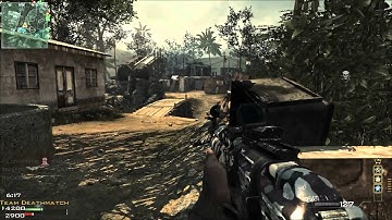 CoD:MW3 MOAB TDM AK-47