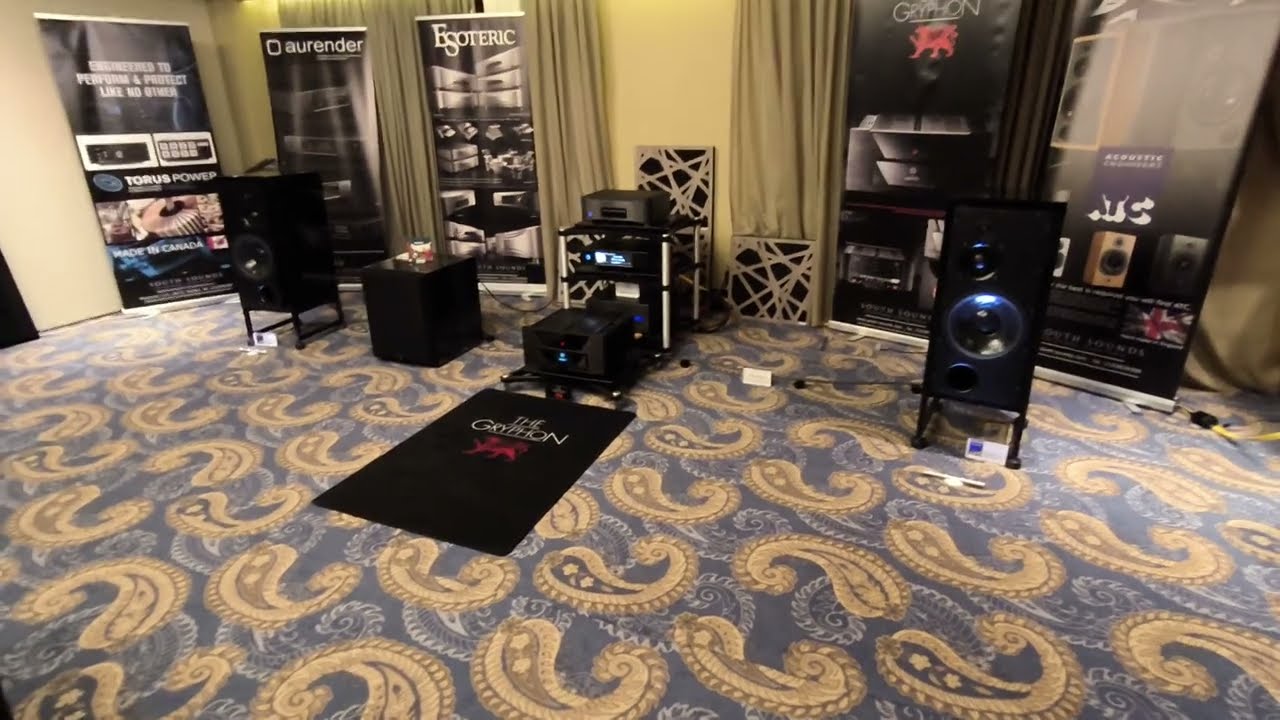 ATC SCM100 - Gryphon Diablo 333 (part 2)