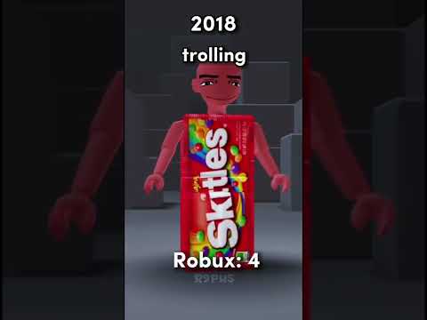 My Roblox Evolution 2013-2022 Roblox Shorts
