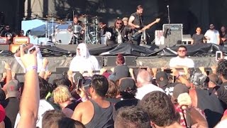 Skindred "Fuck Bieber | Warning" LIVE! Texas Mutiny 2016 - Dallas, TX