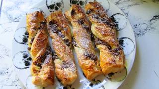How To Make Easy Chocolate Twists