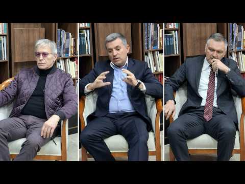 Во Трилинг со Владо Јаневски, Виктор Мизо и Дејан Мираковски