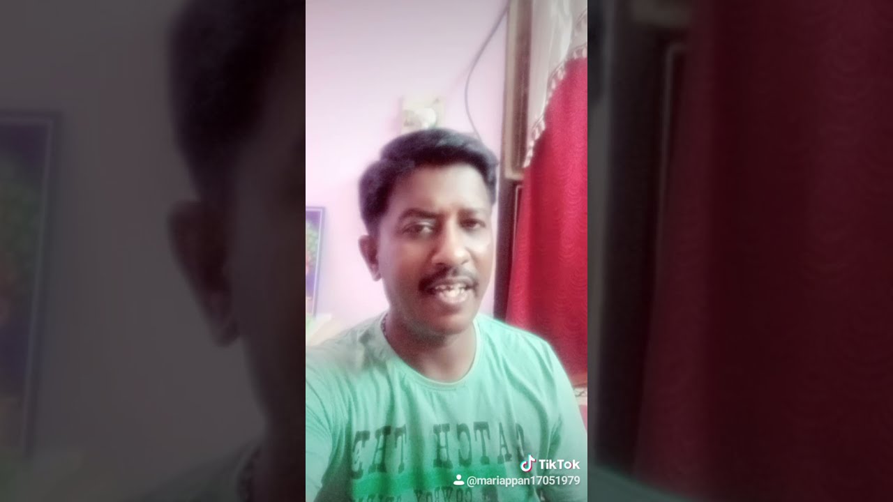  santhanam comedy  Tiktok   dubsmash  Nanbenda