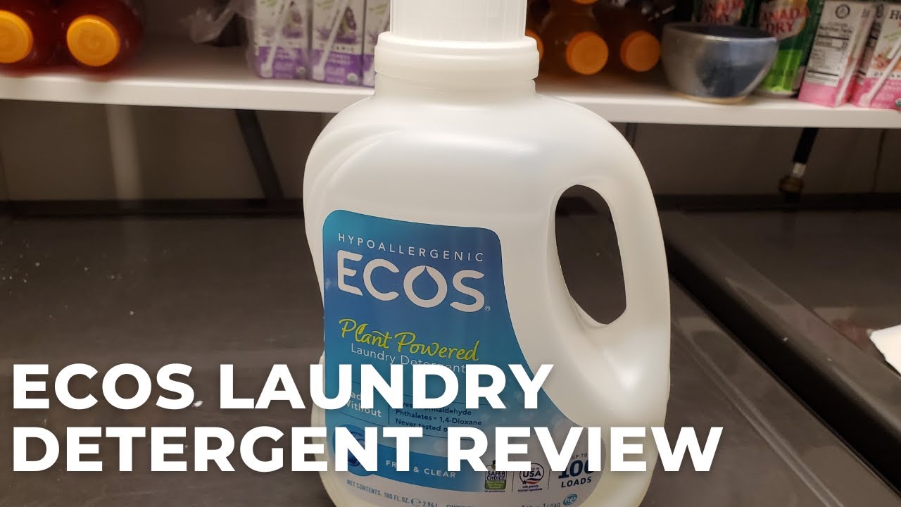 Plant-Powered Lavender Laundry Detergent Sheets - ECOS®