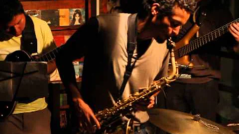 SAN CAF JAZZ CLUB - ANDREW URBINA QUARTET - POP