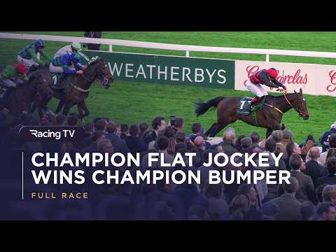 Champion Flat jockey Keane wins Champion Bumper | Full Race | Cheltenham Festival 2026 | Racing TV thumbnail