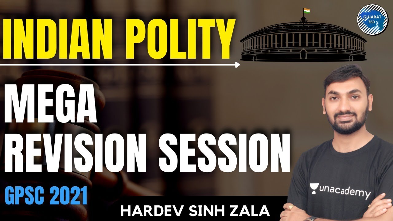 Mega Revision Session | Indian Polity | GPSC 2021 | HardevSinh Zala