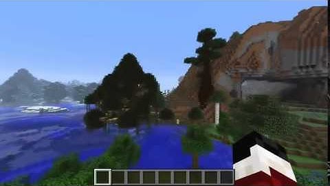 Minecraft Mod Showcase   BIG TREES !