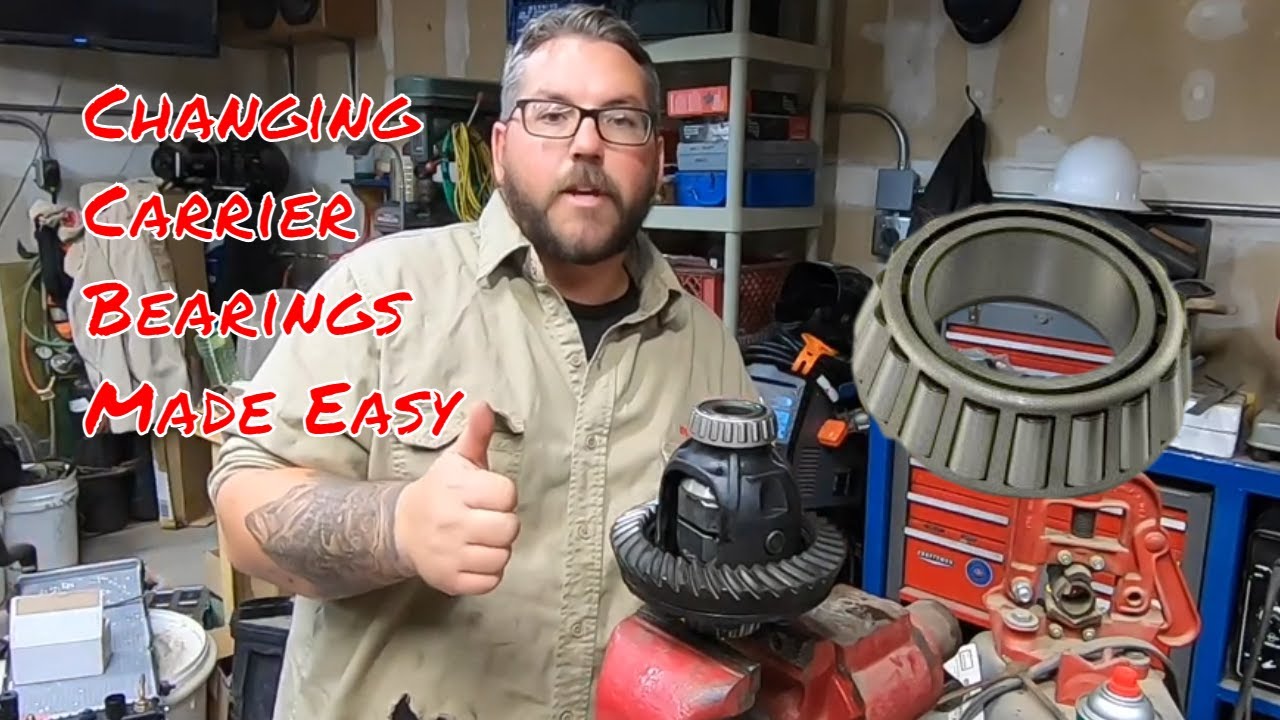 How To Replace Carrier Bearings On The Jeep Cherokee XJ Dana 30 YouTube