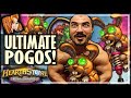 THE ULTIMATE POGO BUILD! - Hearthstone Battlegrounds