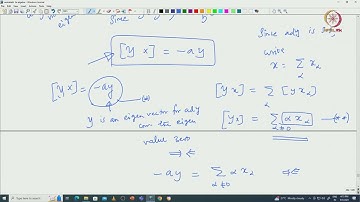 Lec 32 Root space decomposition of semisimple Lie algebras.